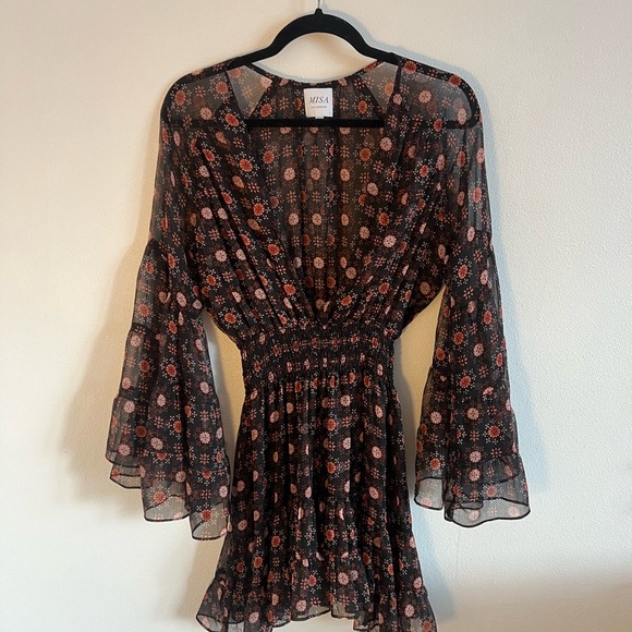 Misa Los Angeles Melanie Mini Dress, size XS - Picture 3 of 8